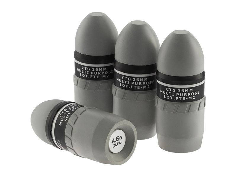 Tag Innovations (x10) "Fate" double purpose projectile (4.5s - Dual - TAG25DP)