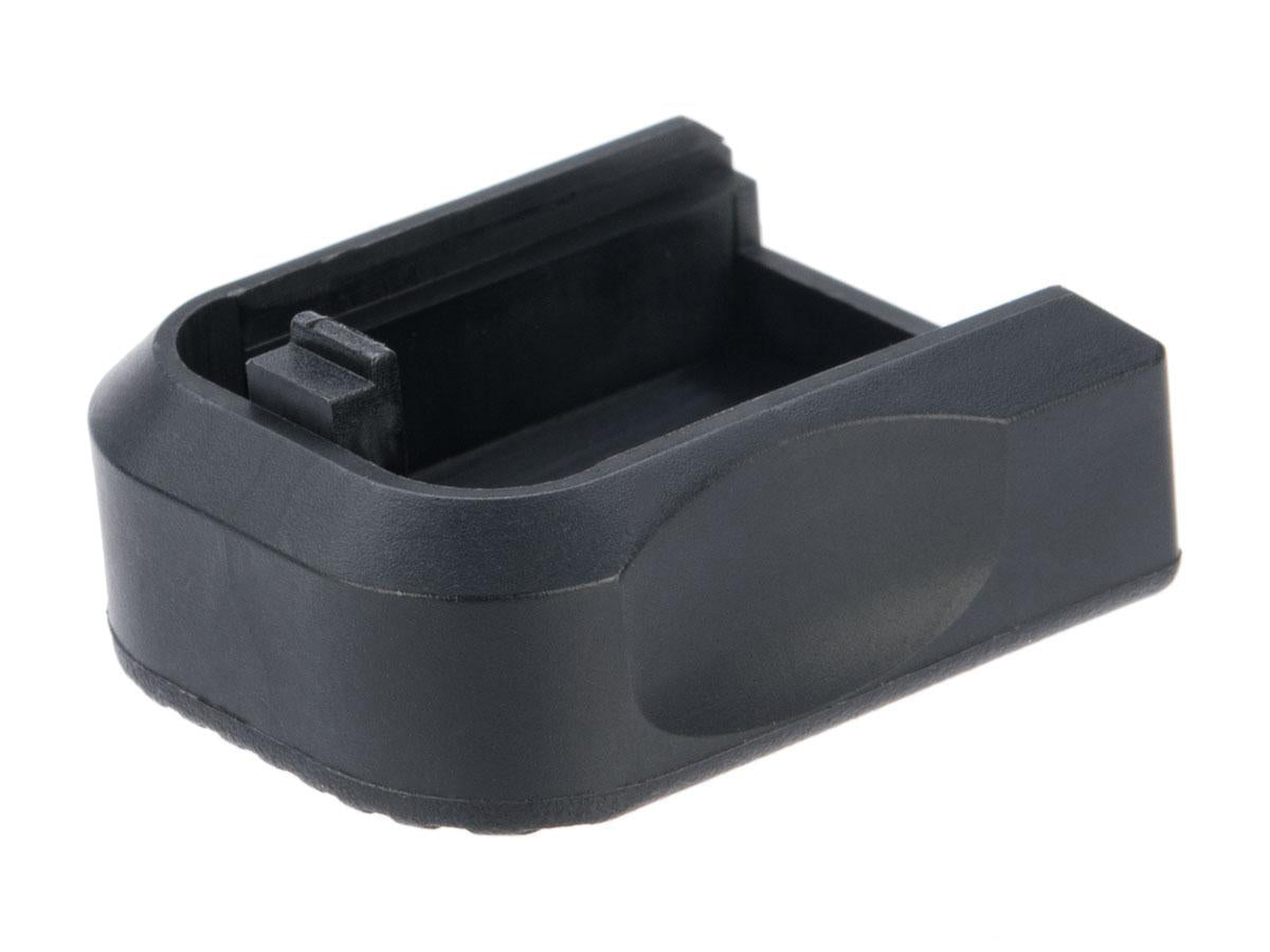 EMG x STI International DVC 3-GUN 2011 Base Plate for Gas Magazines (Black)