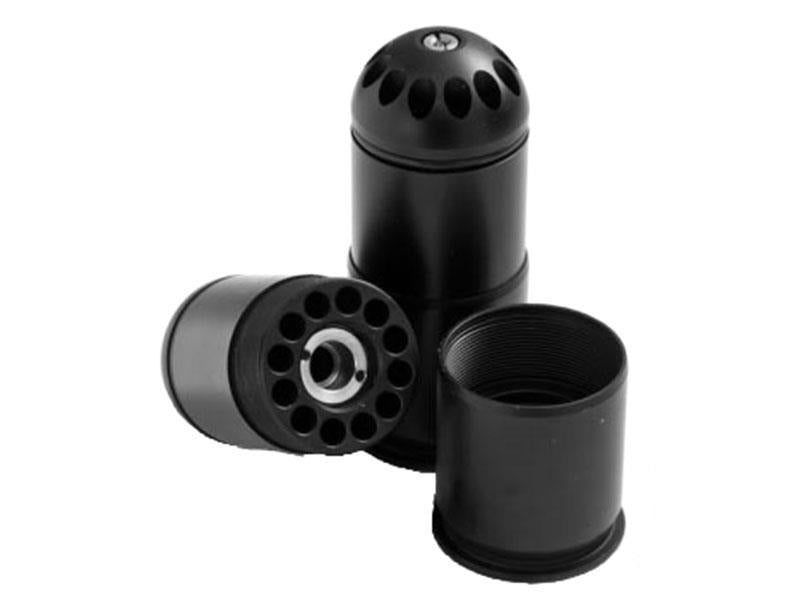 ACM M203 40mm Gas Grenade (84 Rounds - Polymer - Black)