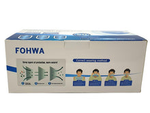 Fohwa Disposable Blue Masks (50pcs - Box Packed - 0% VAT)