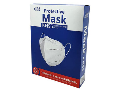 Guanma KN95 Disposable Mask (10pcs - Box Packed - 0% VAT)