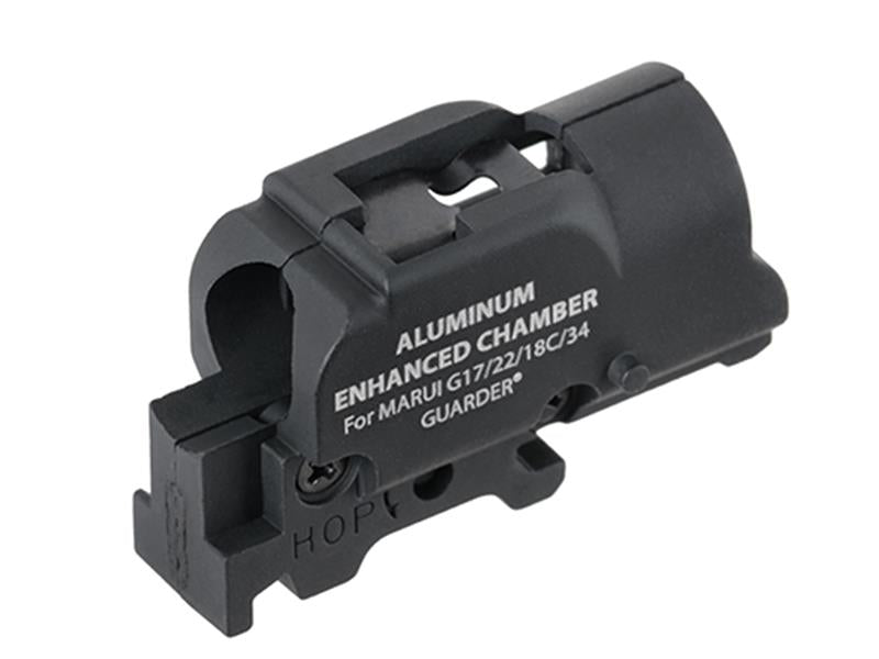Guarder Enhanced Hop-Up Chamber Set for Tokyo Marui G26 & KJWorks G19/23 (GLK-120(B))