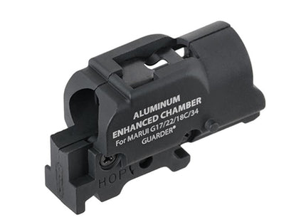 Guarder Enhanced Hop-Up Chamber Set for Tokyo Marui G26 & KJWorks G19/23 (GLK-120(B))