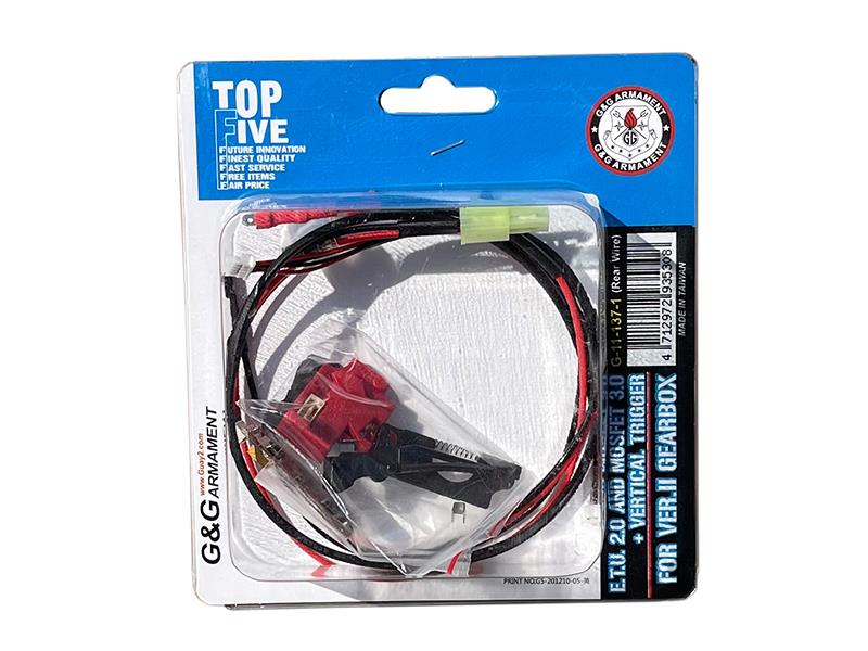 G&G G2 ETU & MOSFET Wire Set (16AWG - G-18-066)
