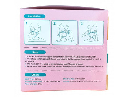 Disposable Kids Printed Masks (50pcs - Box Packed)