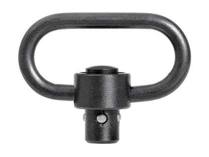 ACM Push Button QD Sling Swivel (Heavy Duty - Metal - Black)