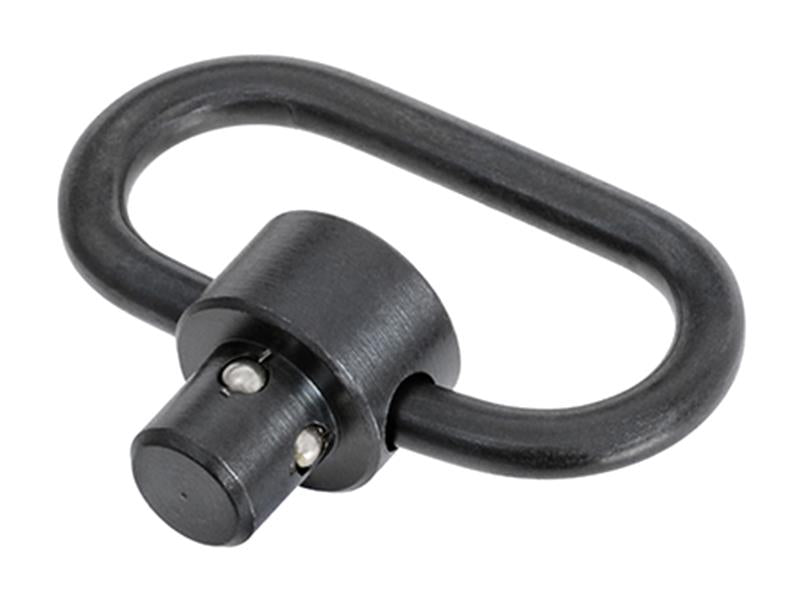 ACM Push Button QD Sling Swivel (Heavy Duty - Metal - Black)