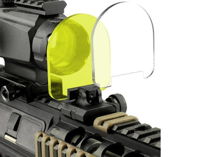 ACM Red Dot Sight/Scope Lens Protector (RIS Rail - Black)