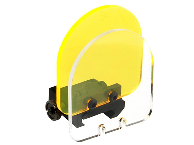 ACM Red Dot Sight/Scope Lens Protector (RIS Rail - Black)