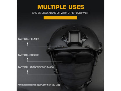 Big Foot Tactical Camo Mask (V2)