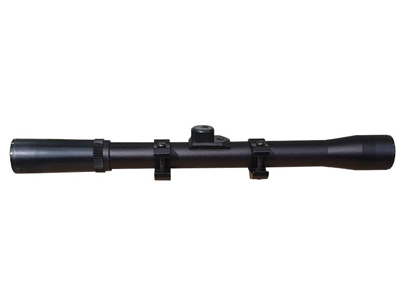 ACM Tactical Scope 4x Fixed Zoom (11mm Rails Mount - Black)