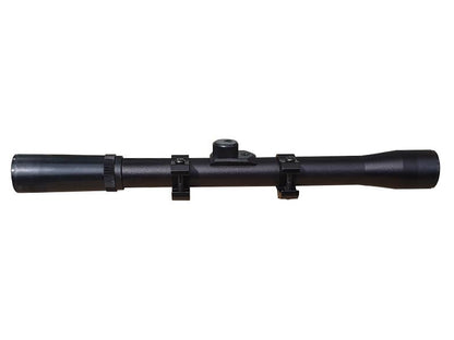 ACM Tactical Scope 4x Fixed Zoom (11mm Rails Mount - Black)
