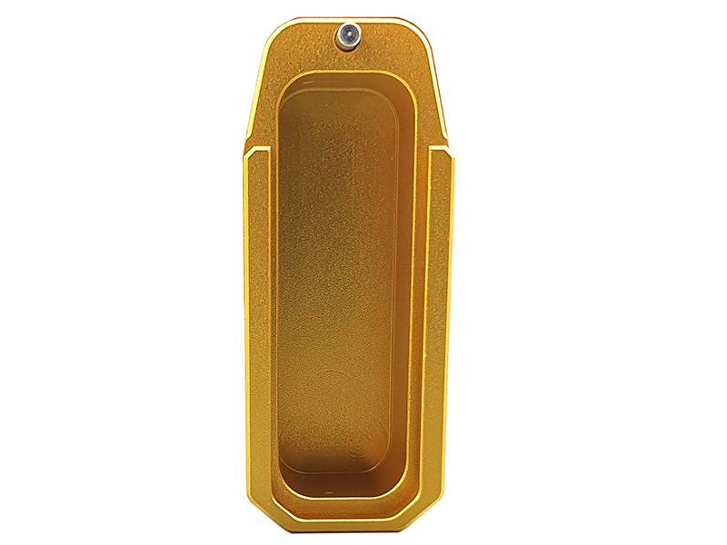 ACM M4 Rifle Magwell/Baseplate - Gold