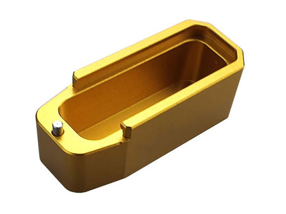 ACM M4 Rifle Magwell/Baseplate - Gold