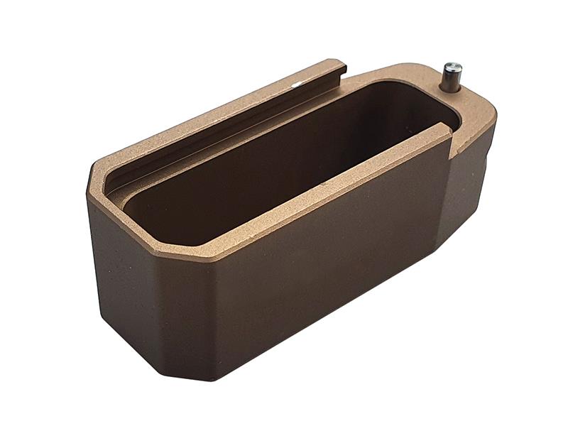 ACM M4 Rifle Magwell/Baseplate - Tan
