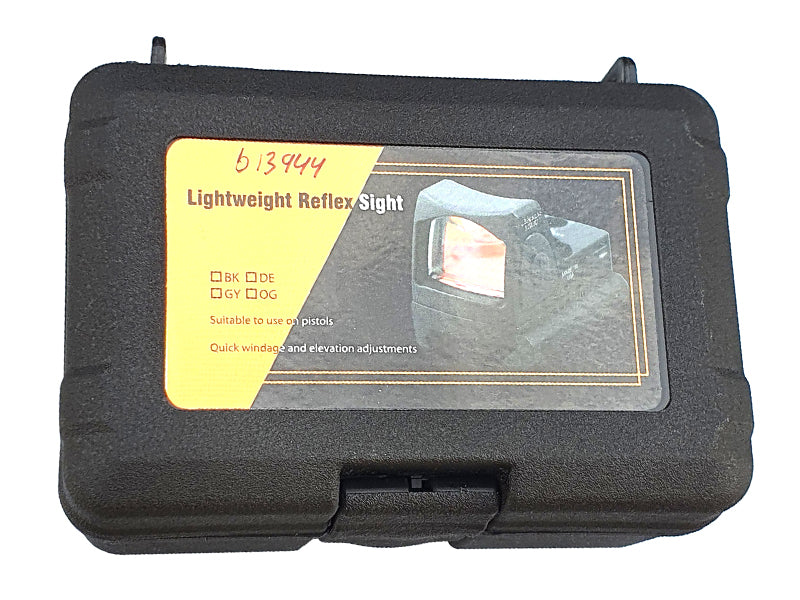 ACM Tactical Mini Red Dot Sight (Black - 1077)