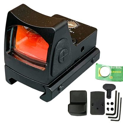 ACM Tactical Mini Red Dot Sight (Black - 1077)