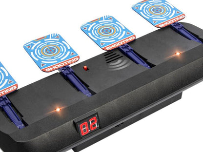 ACM Automatic Reset Target with Digital Display and Electric Glider (4 Target)