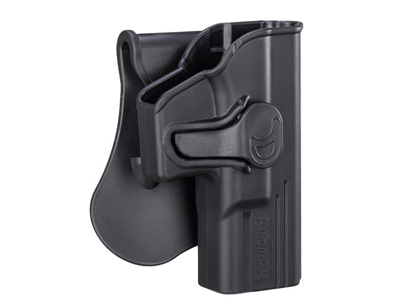 Amomax 19 Series Holster (Polymer - 19/23/32-ISSC M22 Series-ICS BLE-XAE Series - Black)