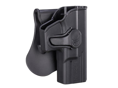 Amomax 19 Series Holster (Polymer - 19/23/32-ISSC M22 Series-ICS BLE-XAE Series - Black)