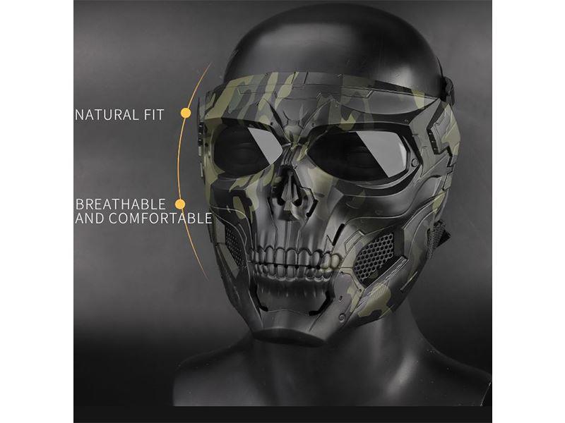 Big Foot Full Face Skull Mask (OD)