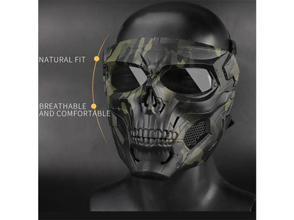 Big Foot Full Face Skull Mask (OD)
