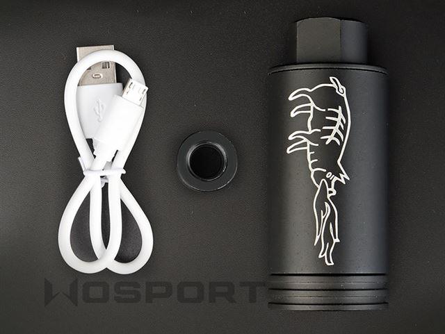 WoSport Spitfire Tracer Unit (14mm CCW - Full Metal)