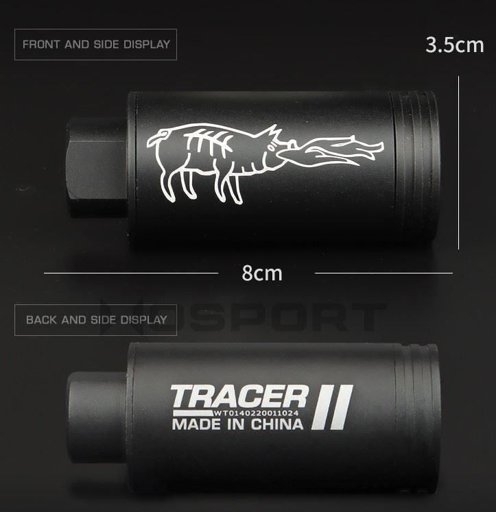 WoSport Spitfire Tracer Unit (14mm CCW - Full Metal)