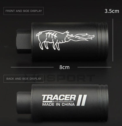 WoSport Spitfire Tracer Unit (14mm CCW - Full Metal)