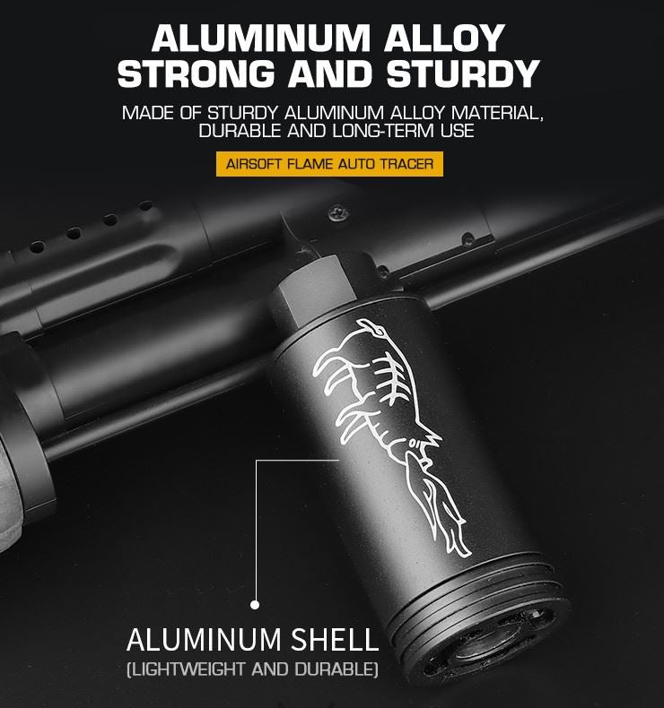 WoSport Spitfire Tracer Unit (14mm CCW - Full Metal)