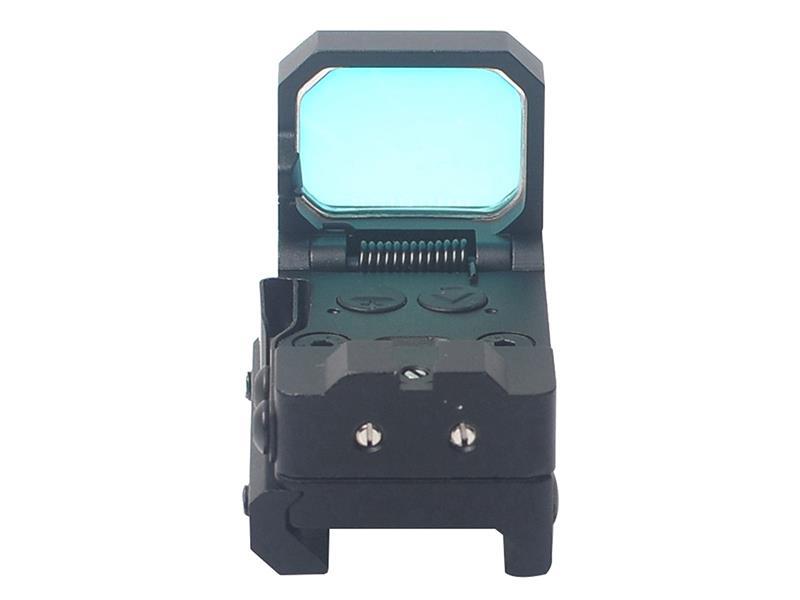 Aim-O Flip-Up Mini Red Dot Reflex Sight (Black)