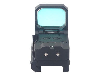 Aim-O Flip-Up Mini Red Dot Reflex Sight (Black)