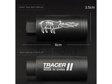 WoSport Spitfire Tracer Unit (Plain Black - 14mm CCW - Full Metal)