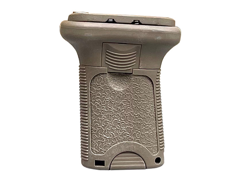 Battleaxe  VG-S Vertical Grip Short (QD KeyMod - GR004 - Tan)