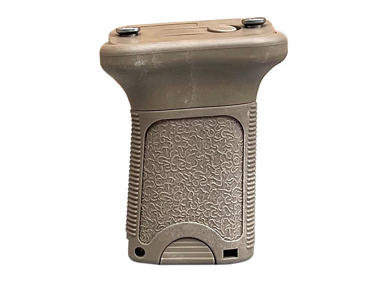 Battleaxe  VG-S Vertical Grip Short (QD KeyMod - GR004 - Tan)