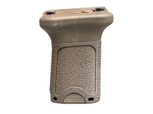 Battleaxe  VG-S Vertical Grip Short (QD KeyMod - GR004 - Tan)