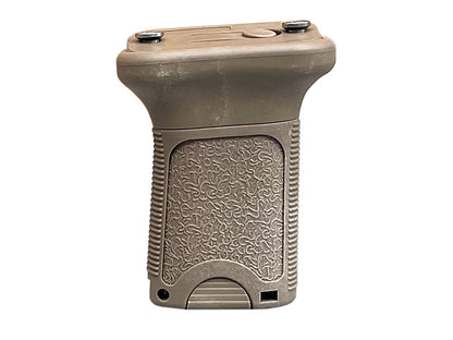 Battleaxe  VG-S Vertical Grip Short (QD KeyMod - GR004 - Tan)