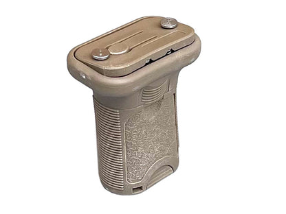 Battleaxe  VG-S Vertical Grip Short (QD KeyMod - GR004 - Tan)