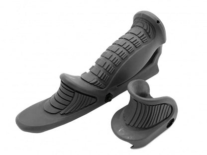 Battleaxe Angle Grip (Black)