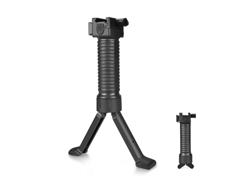 Battleaxe Tactical Bipod Grip (01# - Black)