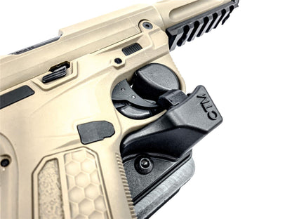 CTM Holster for Action Army AAP01 Pistol (Lightweight Nylon - Black - CTM-APH-BK)