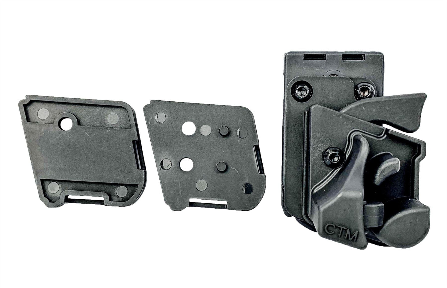 CTM Holster for Action Army AAP01 Pistol (Lightweight Nylon - Black - CTM-APH-BK)