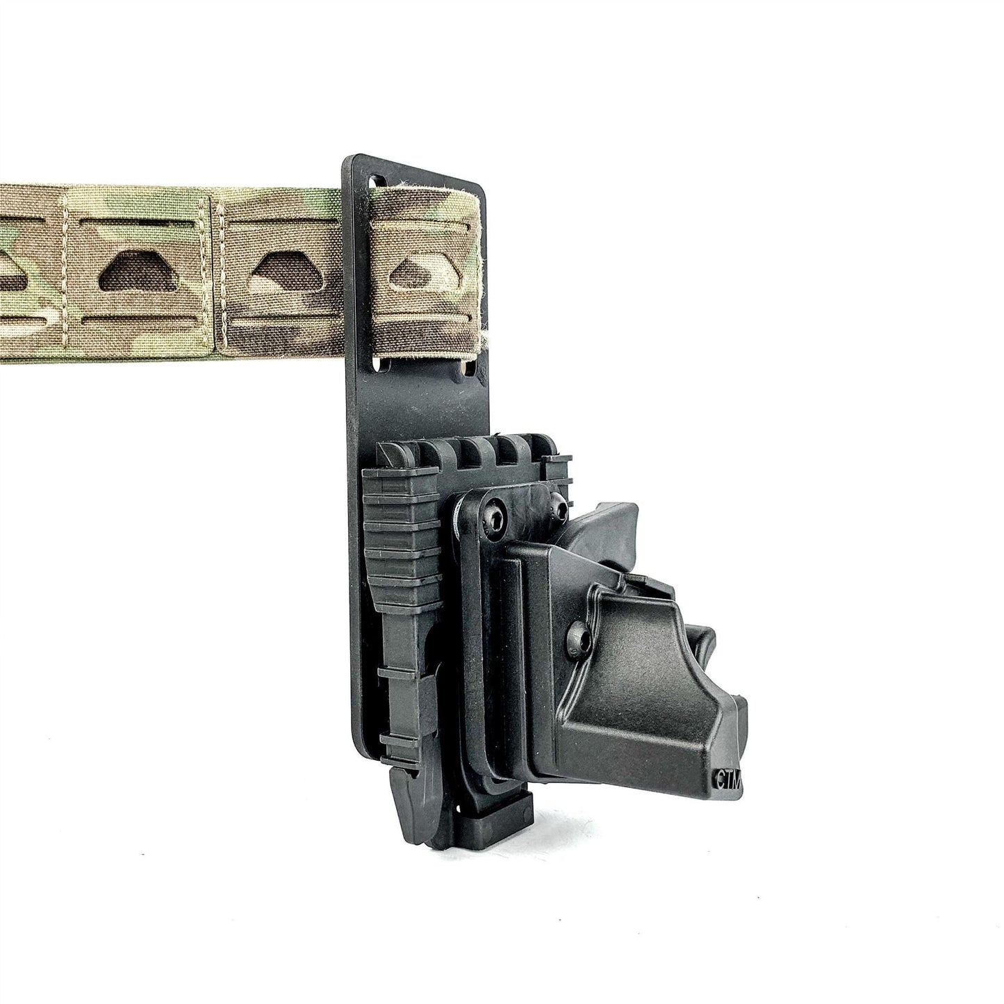 CTM Holster for Action Army AAP01 Pistol (Lightweight Nylon - Black - CTM-APH-BK)
