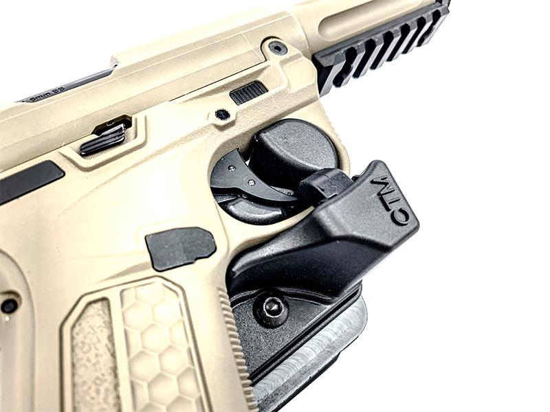 CTM Holster for Action Army AAP01 Pistol (Lightweight Nylon - Tan - CTM-APH-DE)