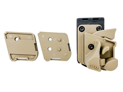 CTM Holster for Action Army AAP01 Pistol (Lightweight Nylon - Tan - CTM-APH-DE)
