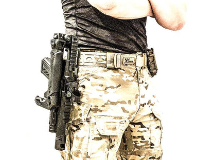CTM Holster for Action Army AAP01 Pistol (Lightweight Nylon - Tan - CTM-APH-DE)