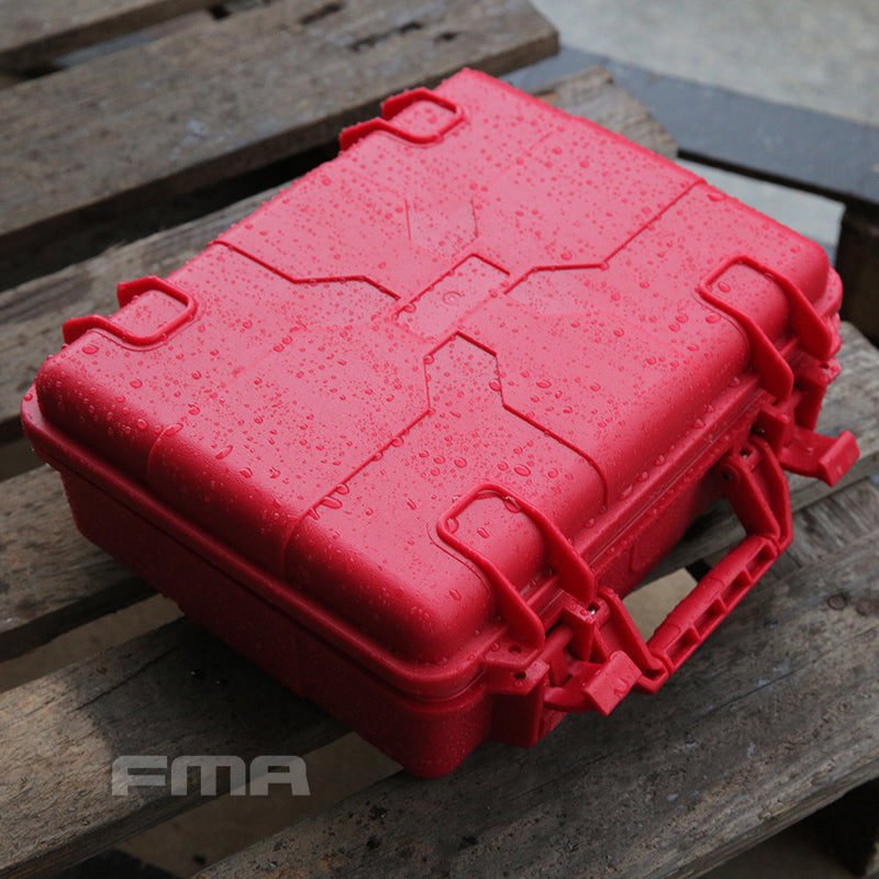 FMA Tactical Plastic Case (Red - TB1260-RED)