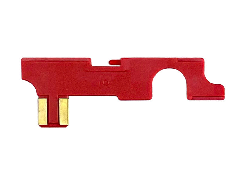 Battleaxe Airsoft Selector Plate For VER.2 Gearbox Series AEG