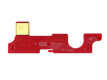Battleaxe Airsoft Selector Plate For VER.2 Gearbox Series AEG