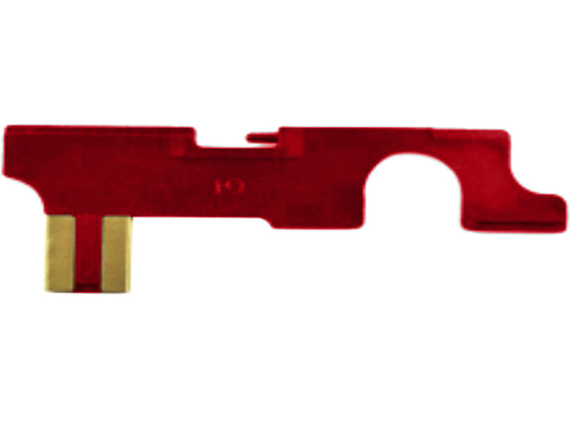 Battleaxe Airsoft Selector Plate For Ver.3 Gearbox Series AEG